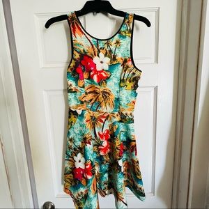Forever 21 Tropical Skater Dress 🌺